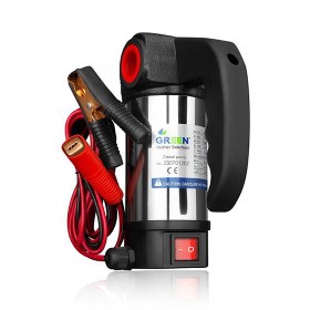 تصویر پمپ گازوییل‌کش 12 ولت 15 متری گرین ZY50-12DC 