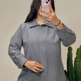 تصویر مانتو صوفیا - طوسی 