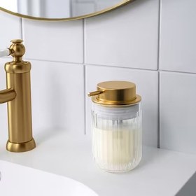 تصویر جا مایع ایکیا مدل SILVTJARN Soap dispenser