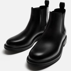 تصویر نیم بوت مردانه زارا CHELSEA BOOTS 