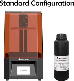 تصویر رزین رنگ شفاف 500 گرمی VOXELAB 3D Printer Resin - ارسال 20 روز کاری 