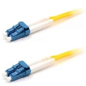 تصویر پچ کورد فیبر نوری LC-LC سینگل مود داپلکس 1 متری 