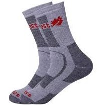 تصویر جوراب کوهنوردی نورث فیس مدل Trekking Mid - طوسی روشن 