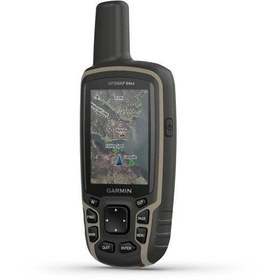 تصویر جی پی اس دستی مخصوص نقشه برداری و عمران گارمین مدل 64sx GARMIN GPSMAP 64SX