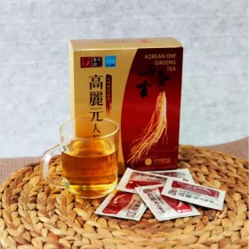 تصویر چای جینسینگ کره ای korean Ginseng tea