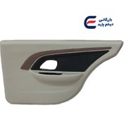 تصویر رودری عقب راست پژو پارس ری استایل - بژ روشن 