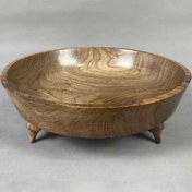 تصویر میوه خوری چوبی بزرگ - کد 2 