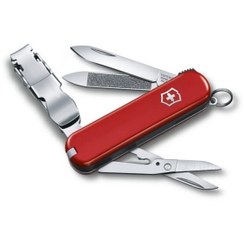 تصویر ناخن گیر 65 میلی متر قرمز ویکتورینوکس سوئیس Victorinox 