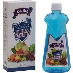 تصویر گند زدا و ضدعفونی کننده میوه و سبزیجات Dr.Biz Fruit and vegetable disinfectant and disinfectant Dr.Biz