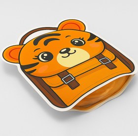 تصویر زیپ کیپ طرح پلنگ 