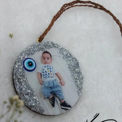 Sublimation Blank Necklace With Chain 