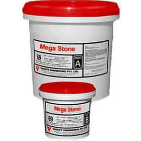 تصویر چسب سنگ برنا بر پایه رزین اپوکسی مدل Mega Stone 