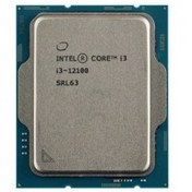 تصویر پردازنده اینتل CORE i3 12100 TRY 