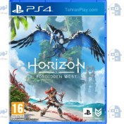 تصویر دیسک بازی Horizon Forbidden West برای PS4 