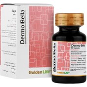 تصویر کپسول درموبلا گلدن لایف 60 عددی Golden Life Dermo Bella Capsule 60Caps