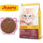 تصویر غذای خشک بچه گربه جوسرا مدل Kitten طعم مرغ وزن ۱ کیلوگرم 
