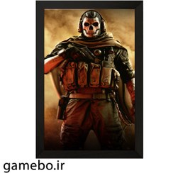 تصویر تابلو گیمبو طرح کال اف دیوتی (call of duty) کد T1006 