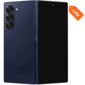 تصویر ماکت اصلی گوشی مدل Samsung Galaxy Z Fold6 - سرمه ای 