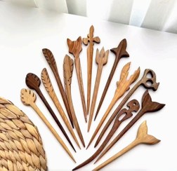 تصویر کانزاشی چوبی 