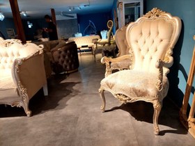 تصویر مبل سلطنتی آراد ۷ نفره 