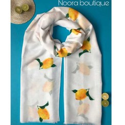 تصویر شال طرح لیمو 