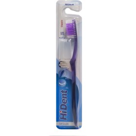 تصویر مسواک های دنت کلاسیک کد 909 ا HiDent Classic Medium-Soft Toothbrush HiDent Classic Medium-Soft Toothbrush