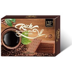 تصویر بسته 21 عددی بیسکوئیت اسپرسو ریچ | Rich Espresso Coffee Biscuits 