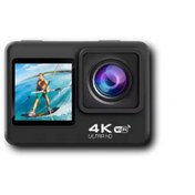 تصویر دوربین ورزشی مدل G70p فیلمبرداری ۴K ضدآب با وایفای 