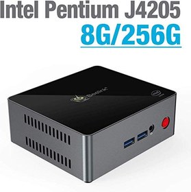 تصویر Beelink J45 Mini PC LPDDR4 8 GB / 256 GB SSD Intel Apollo Lake Gemini J4205 Quad Core Graphics 505 Dual HDMI 4K Output Mini Computer (1000Mbps / LAN 2.4 5.8GHz WiFi) 