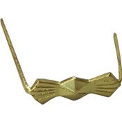 تصویر گیره لوستر طرح پاپیون مدل nik کد 9821 بسته 200 عددی 