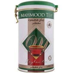تصویر چای قوطی فلزی عطری ممتاز 450g محمود 