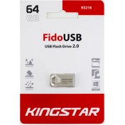 تصویر فلش مموری USB2.0 کینگ استار 64 گیگ مدل KS239 