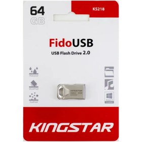 تصویر فلش مموری USB2.0 کینگ استار 64 گیگ مدل KS239 