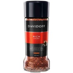 تصویر قهوه دیویدوف ریچ آروما DAVIDOFF شیشه 100 گرمی 