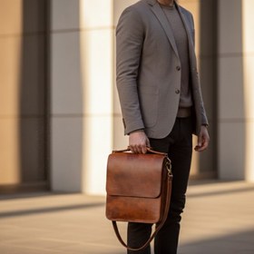 تصویر کیف چرم کد 52 