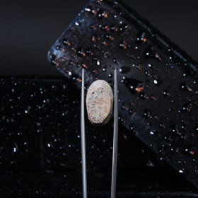 تصویر فیروزه نیشابور آبی بیضی 1.53گرم 