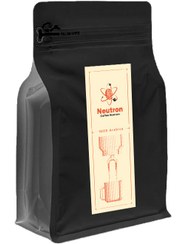 تصویر دانه قهوه اکونومی 100 درصد روبوستا 