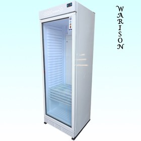 تصویر یخچال نوشیدنی 70 واریسون کوتاه سفید سفارشی 70 warison short white customized beverage fridge