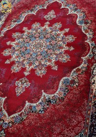 تصویر Afrand machine gabbeh Red base color, code 56832 