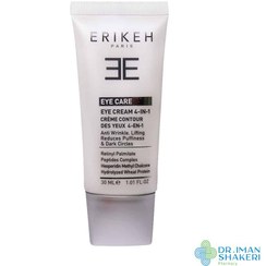 تصویر کرم دور چشم اریکه ۴ در ۱ حجم ۳۰ میل 