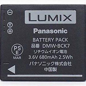 تصویر باتری لیتیومی دوربین پاناسونیک Panasonic DMW- BCK7E 