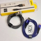 تصویر کابل شارژ کنفی آیفون برند Baseus 