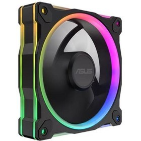 تصویر ASUS PRIME MR120 ARGB BLACK SINGLE CASE FAN 