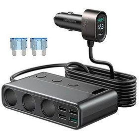 تصویر شارژر فندکی فست شارژ Joyroom JR-CL06 QC3.0 PD 80W Joyroom JR-CL06 QC3.0 PD 80W Car Charger