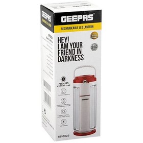 تصویر چراغ شارژی جیپاس مدل GE53023 Geepas Rechargeable LED Lantern 10W