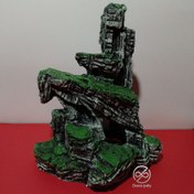 تصویر دکور آکواریوم مدل صخره کد 70 