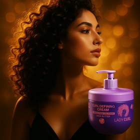 تصویر کرم مو لیدی کرل LADY CURL 
