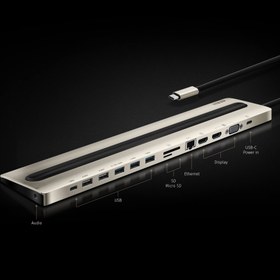 تصویر UH3237 USB-C Multiport Dock with Power Pass-Through