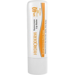 تصویر ضد آفتاب لب با فاکتور حفاظتی SPF40 هیدرودرم 
