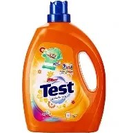 تصویر مایع لباسشویی تست مدل گلها حجم 300 میلی لیتر Laundry detergent test model, flowers, volume 300 ml